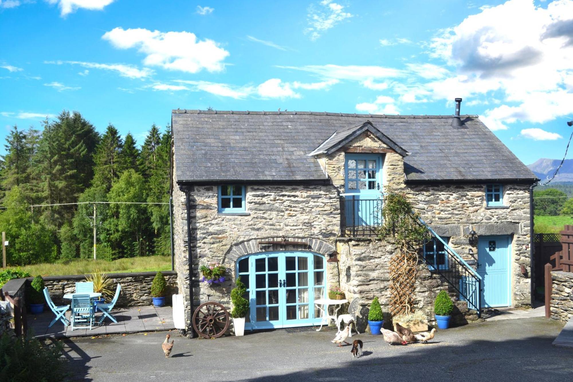 Old Coach House, Betws Y Coed, Snowdoniaヴィラ エクステリア 写真