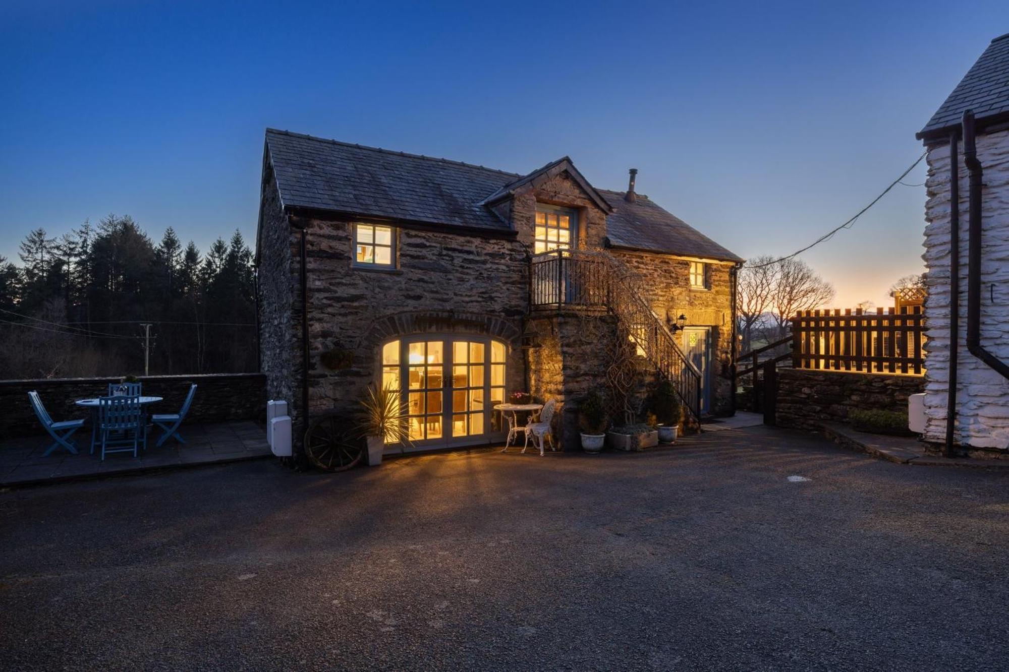 Old Coach House, Betws Y Coed, Snowdoniaヴィラ エクステリア 写真